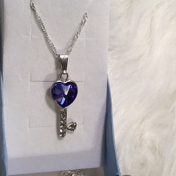 Boutique - 💎 bling ⚡️ sparkle  - key - royal blue - Picture 5 of 7